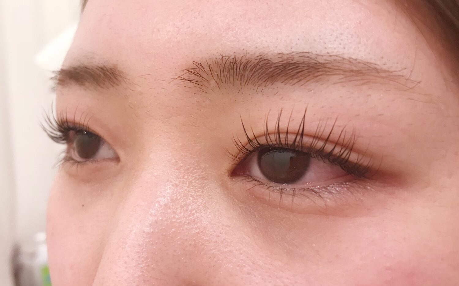 旭川駅直結通いやすいのマツエクはブランイオンモール旭川駅前店 The eyelash extension salon of