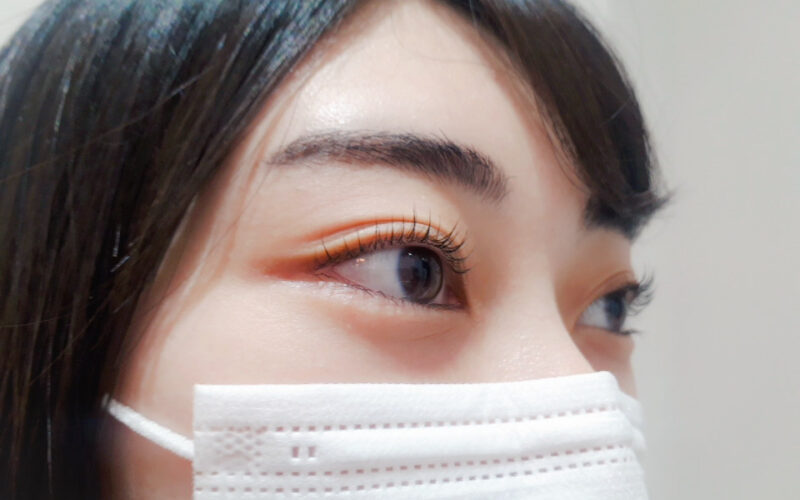 目元のダメージ修復！！富士宮市のマツエクはブランイオンモール富士宮店 The eyelash extension salon of