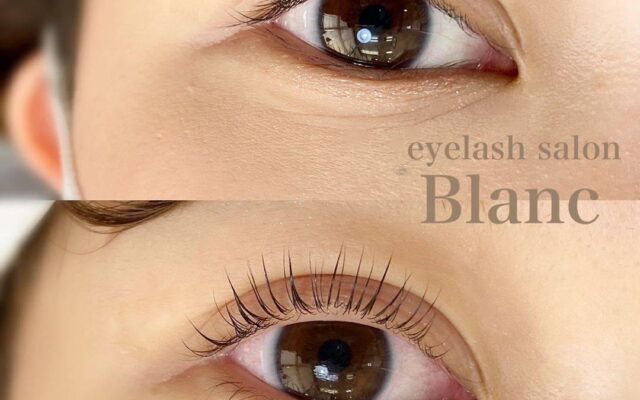 パーマ後はトリートメント必須♪奈良県橿原市のマツエクはBlancブラン The eyelash extension salon of