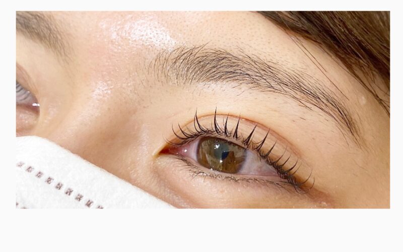 パーマでお目元も気分も上向きに☆京都府京都市のマツエクはBlancブラン The eyelash extension salon of