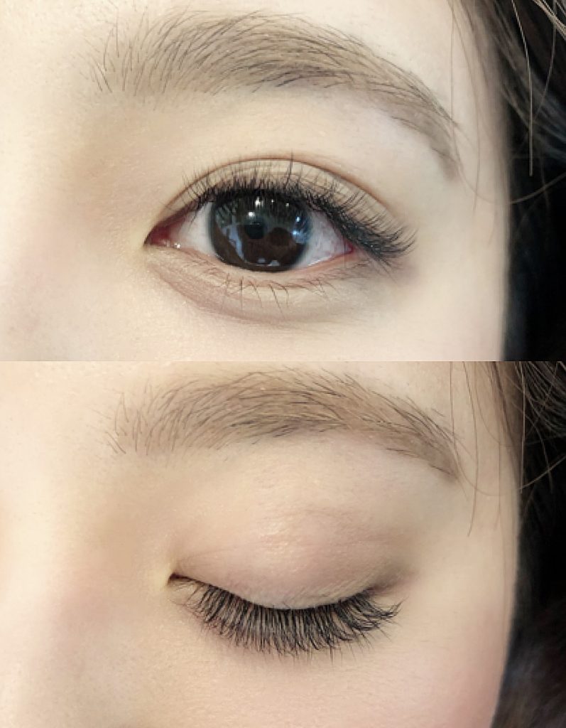 ナチュラルデザイン天王寺のマツエクはブラン The eyelash extension salon of Osakashi,Osaka