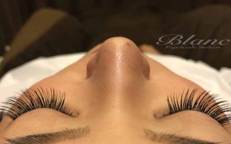 本数でお悩みの方必見！本数別比較(^^)/尼崎のマツエクはブランつかしん前 The eyelash extension salon of