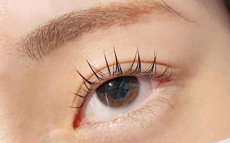 SNSで話題のパリジェンヌラッシュリフト♪尼崎のマツエクはブランつかしん前 The eyelash extension salon of